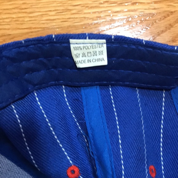 Chicago Cubs Baseball Cap Hat - Picture 6 of 7